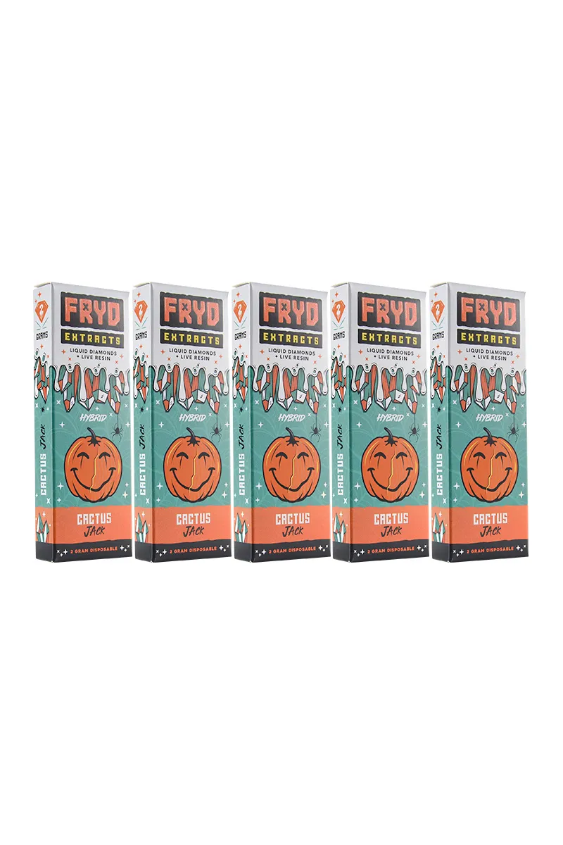 Fryd Cactus Jack Liquid Diamonds +Live Resin Disposable Vape Pen