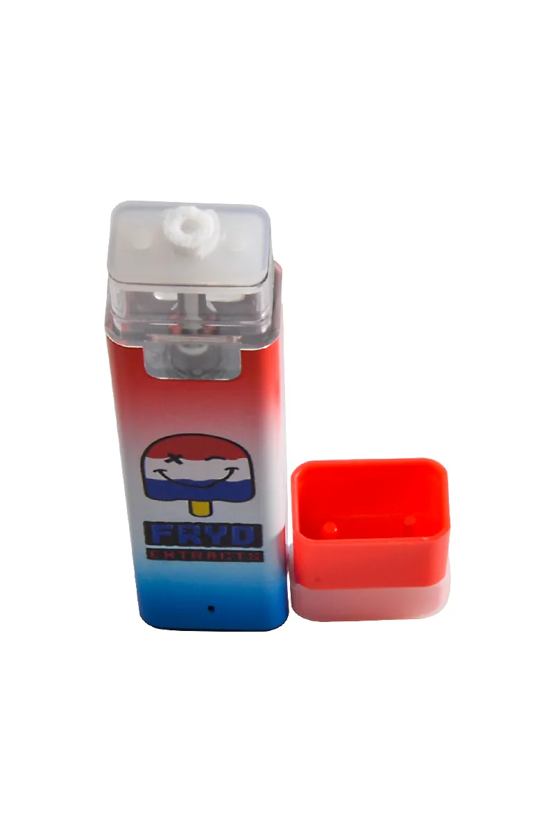 USA STOCK Fryd Extracts Liquid Diamonds +Live Resin Fire Cracker  Disposable Vape Pen