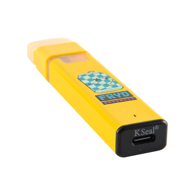 Fryd Lemon Liquid Diamonds +Live Resin Disposable Vape Pen