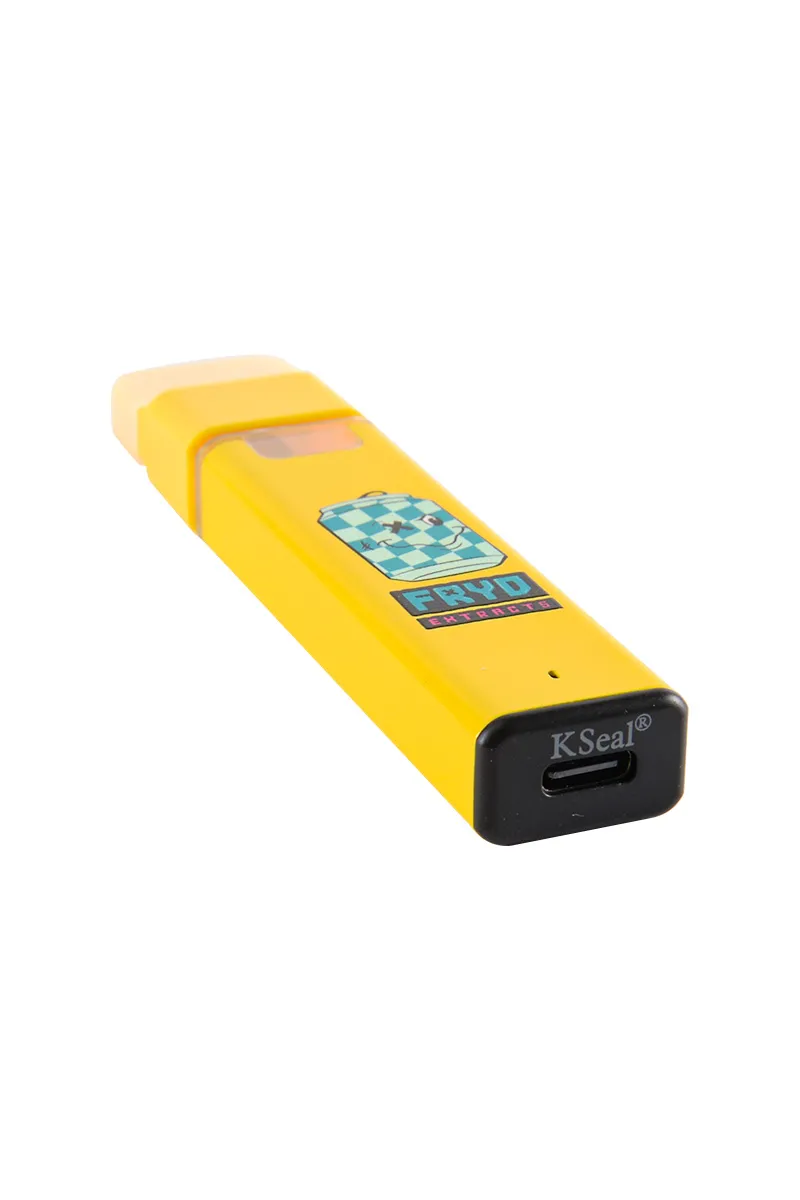 Fryd Lemon Liquid Diamonds +Live Resin Disposable Vape Pen