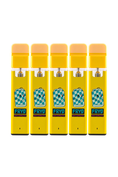 Fryd Lemon Liquid Diamonds +Live Resin Disposable Vape Pen 01