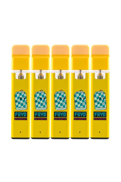 Fryd Lemon Liquid Diamonds +Live Resin Disposable Vape Pen 01