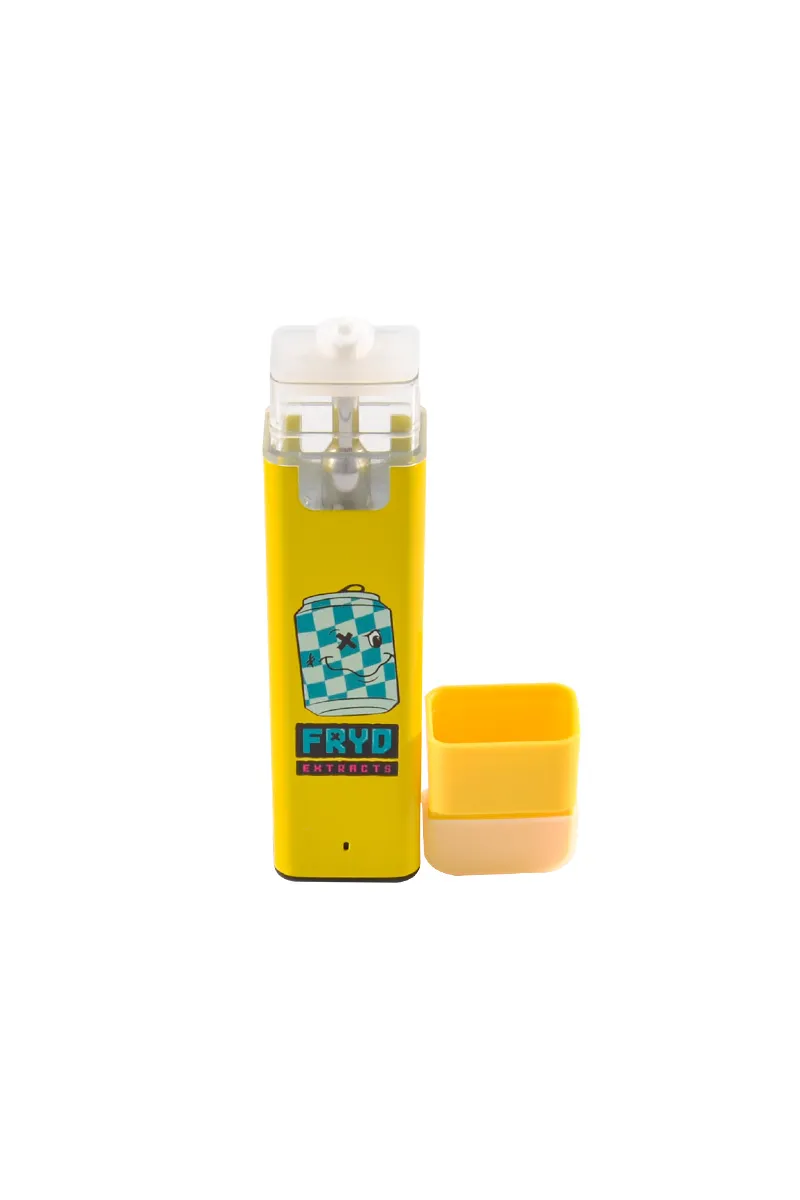 Fryd Lemon Liquid Diamonds +Live Resin Disposable Vape Pen
