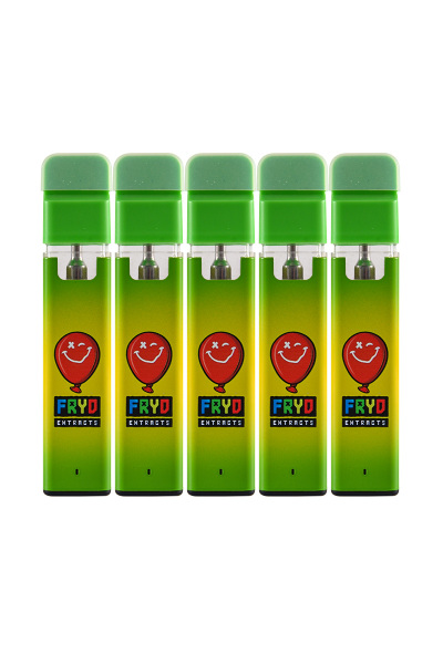 Fryd Rainbow Belts Liquid Diamonds + Live Resin Disposable Vape Pen 01