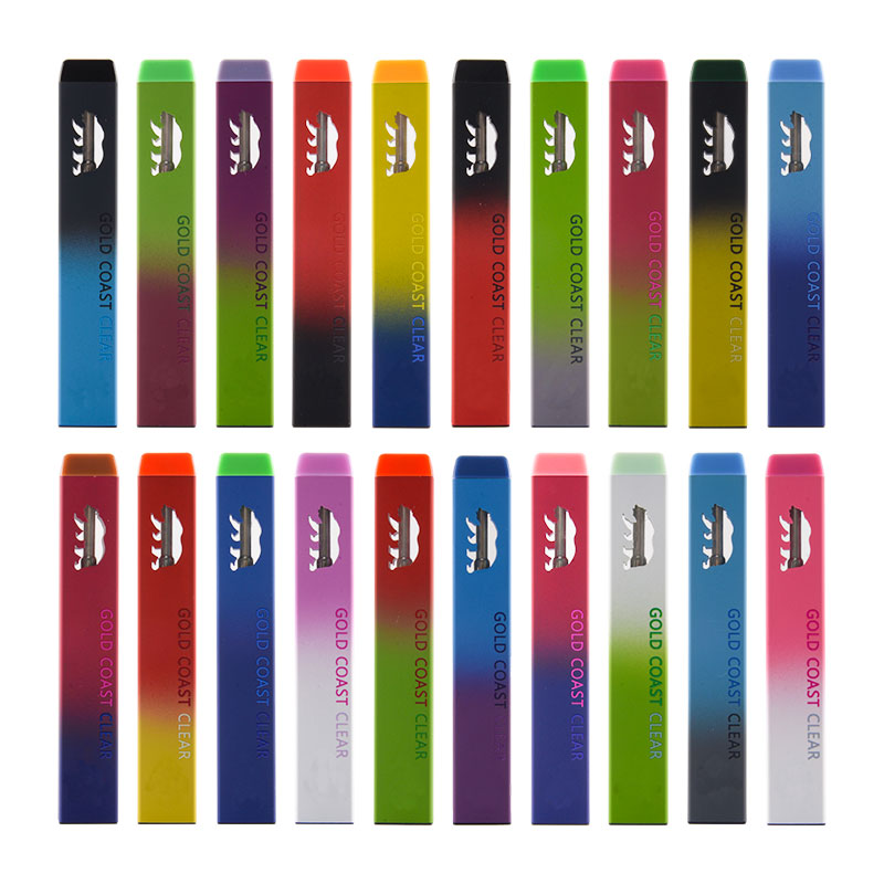 Gold Coast Clear Gen 2  Disposable Vape Pen