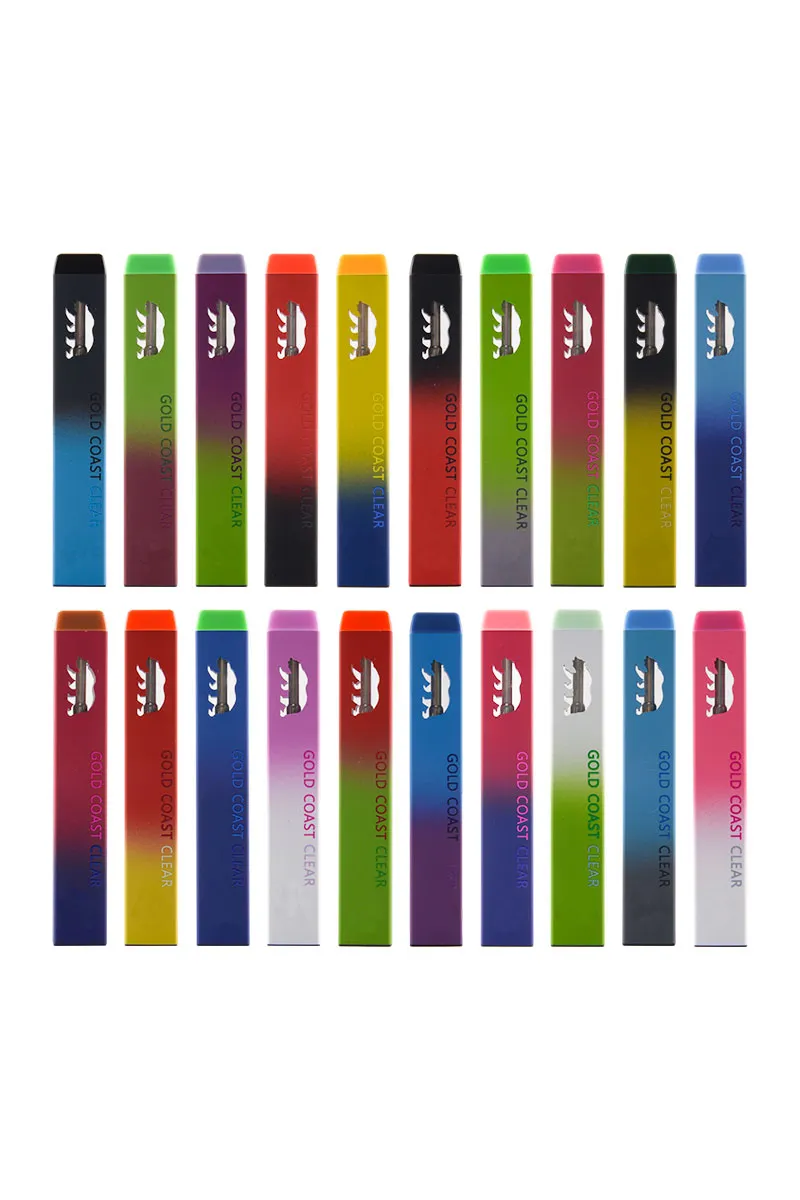 Gold Coast Clear Gen 2  Disposable Vape Pen