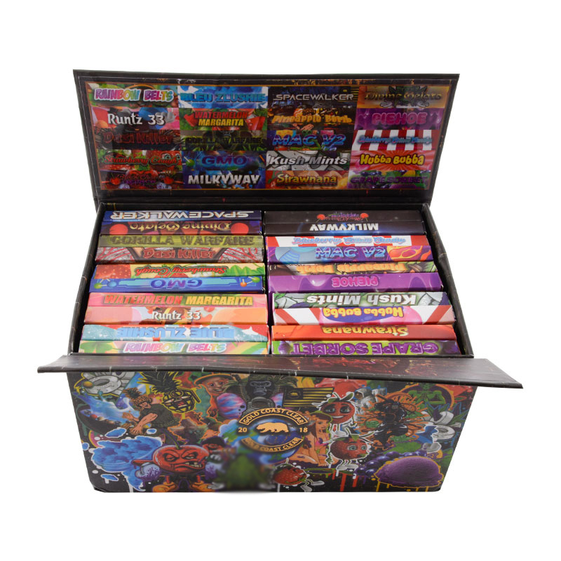 Gold Coast Clear Gen 2  Disposable Vape Pen