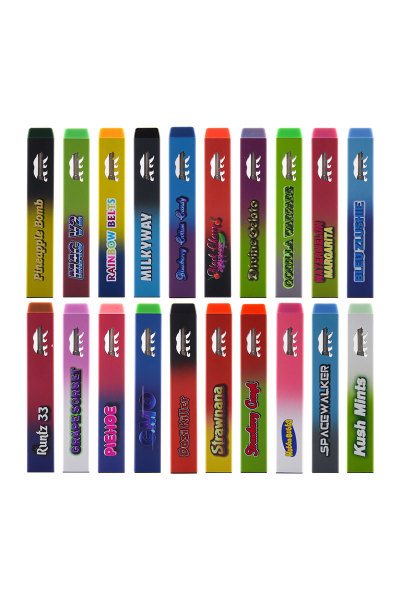 Gold Coast Clear Gen 2  Disposable Vape Pen 01