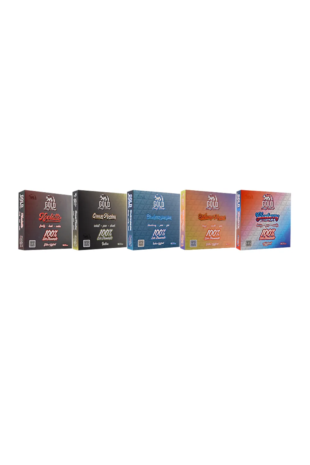 Gold Coast Clear Gen 3rd  Disposable Vape Pen