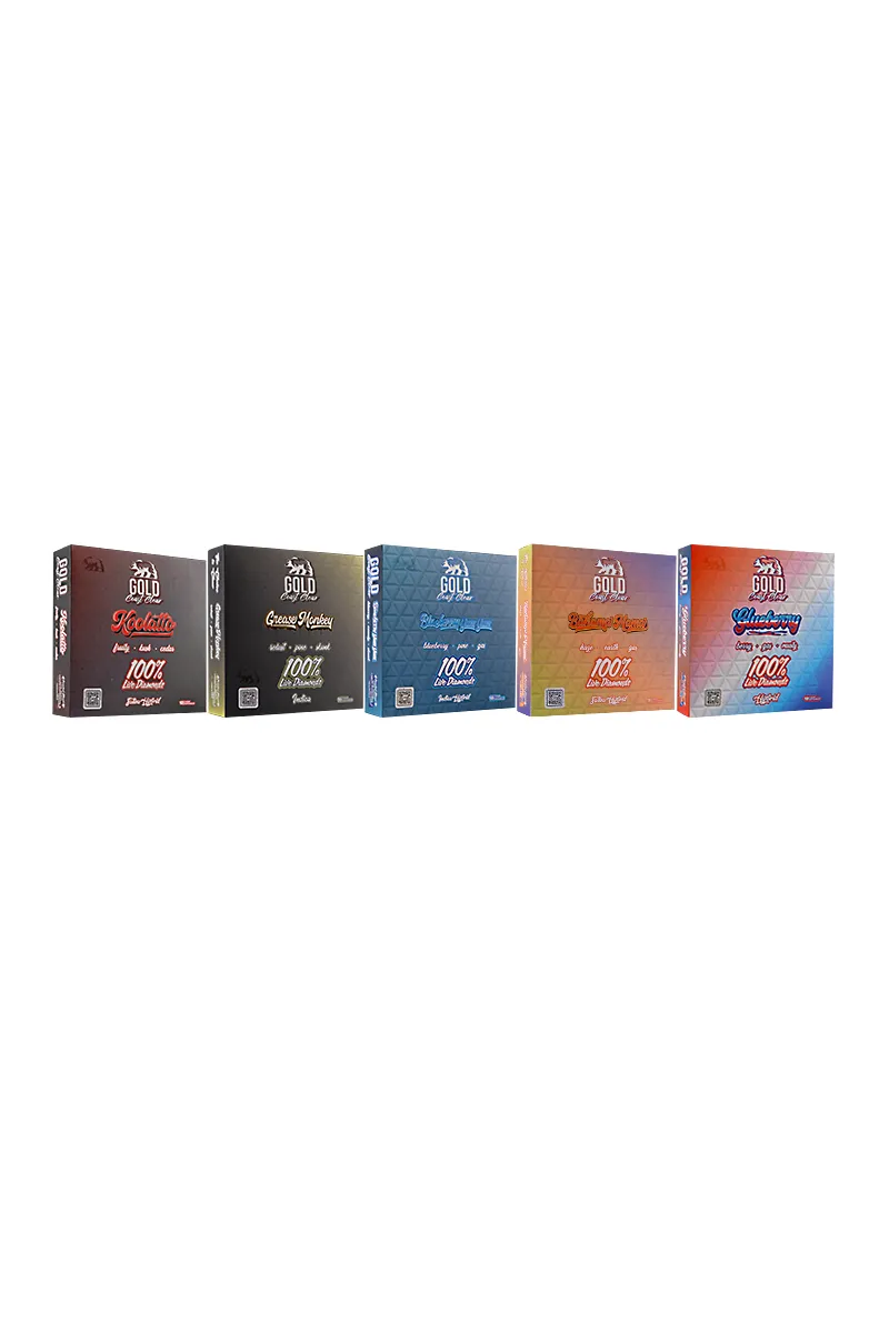 Gold Coast Clear Gen 3rd  Disposable Vape Pen