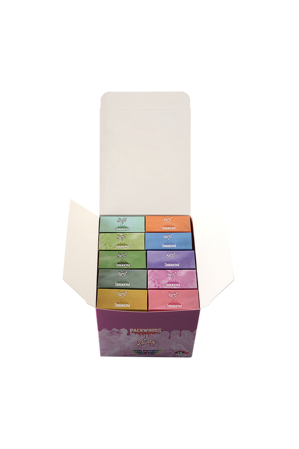 USA STOCK Packwoods x Runtz Marbling one Disposable Vape Pen