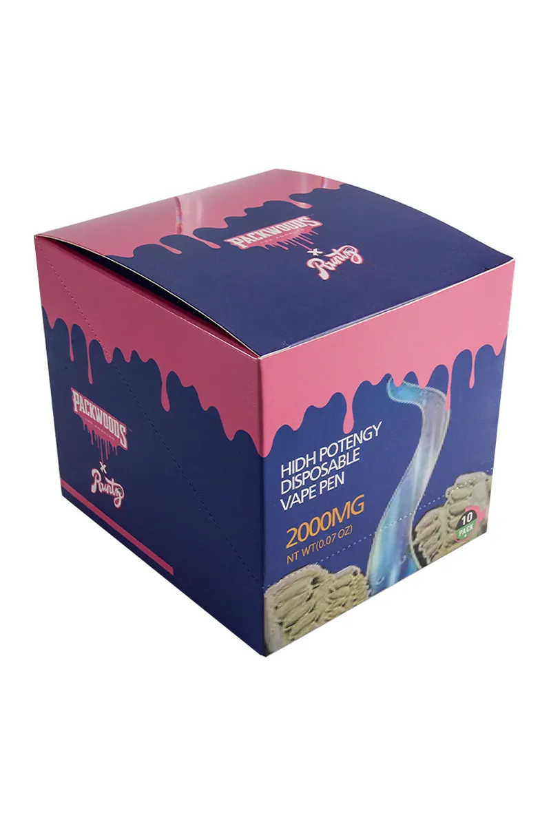 Packwoods x Runtz Rubber one  Disposable Vape Pen