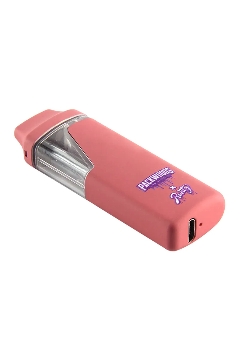 Packwoods x Runtz Rubber one  Disposable Vape Pen