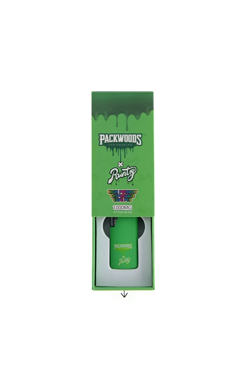 USA STOCK Packwoods x Runtz Solid one  Disposable Vape Pen