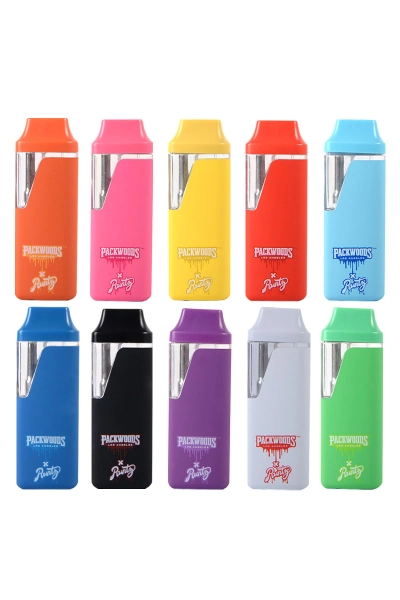 German warehouse Packwoods x Runtz Solid one  Disposable Vape Pen 02