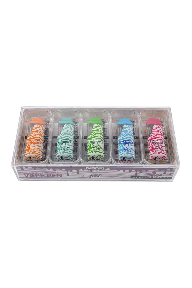  Packwoods x Runtz Zebra one  Disposable Vape Pen