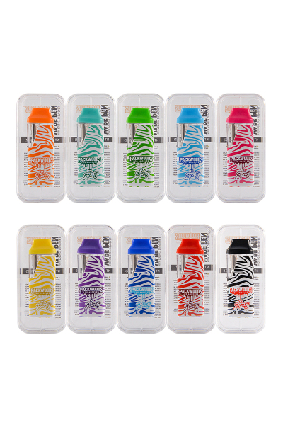  Packwoods x Runtz Zebra one  Disposable Vape Pen 01