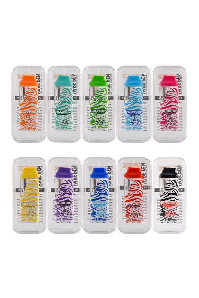  Packwoods x Runtz Zebra one  Disposable Vape Pen 01