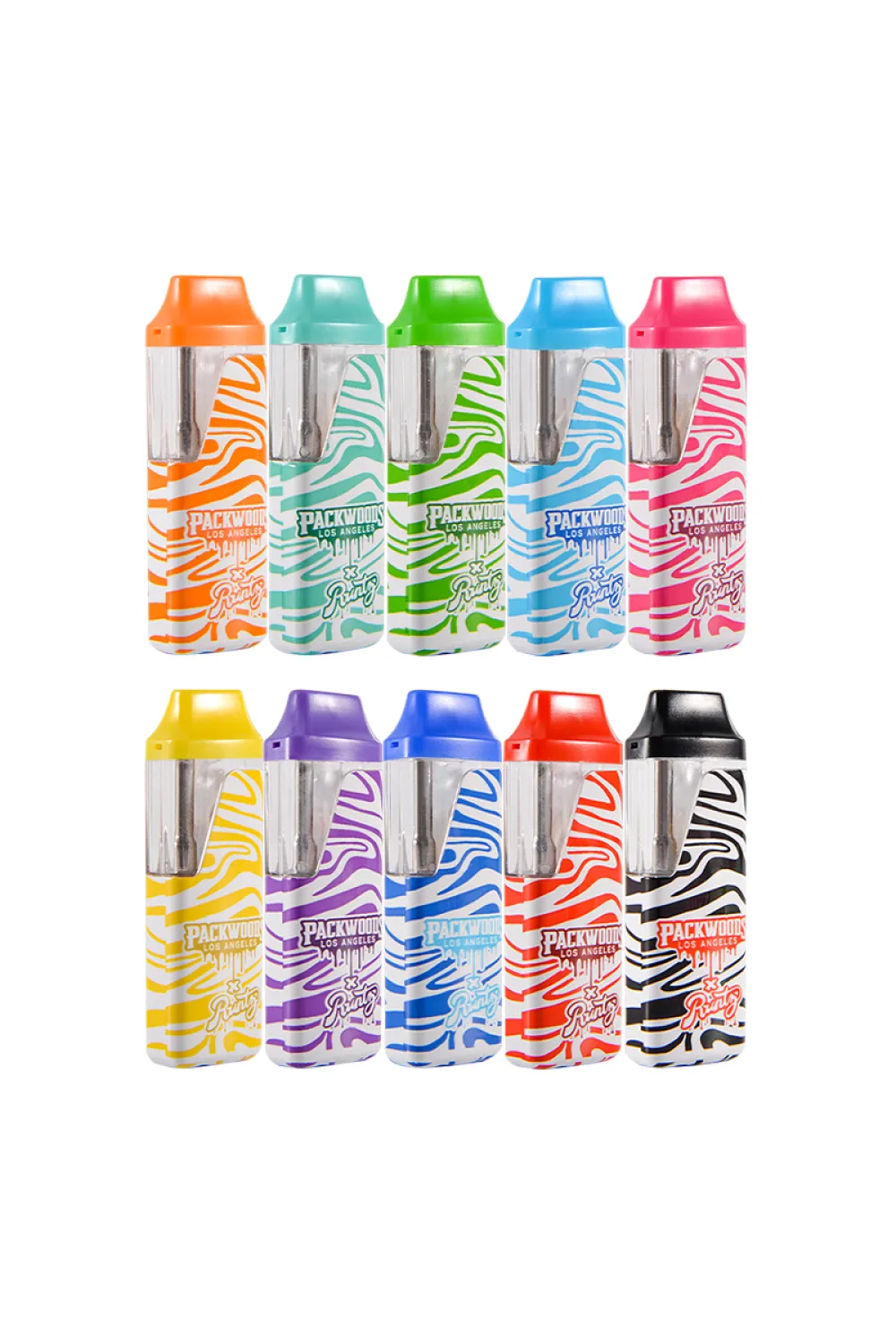  Packwoods x Runtz Zebra one  Disposable Vape Pen