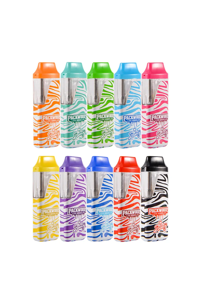  Packwoods x Runtz Zebra one  Disposable Vape Pen