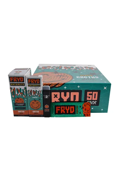USA STOCK Fryd Cactus Jack Liquid Diamonds +Live Resin Disposable Vape Pen 01