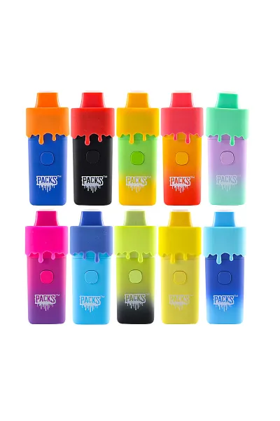 PacksPod Liquid Diamonds + Live Resin Disposable Vape Pen 02