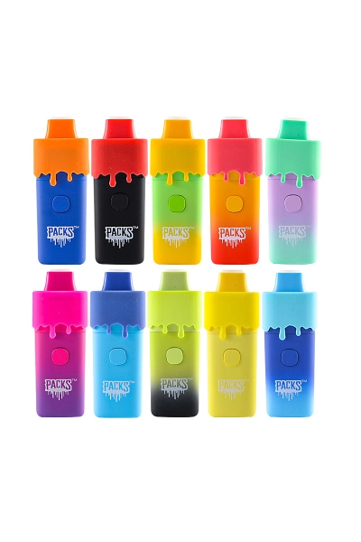 PacksPod Liquid Diamonds + Live Resin Disposable Vape Pen 02