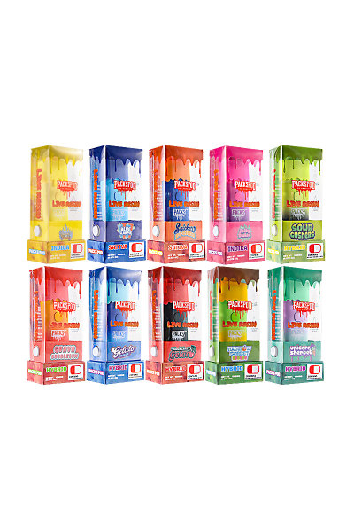 PacksPod Liquid Diamonds  Live Resin Disposable Vape Pen 02