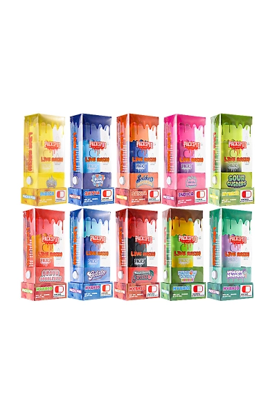 PacksPod Liquid Diamonds  Live Resin Disposable Vape Pen 02