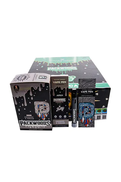 Packwoods x Runtz Extracts Liquid Diamonds + Live Resin Disposable Vape Pen 02