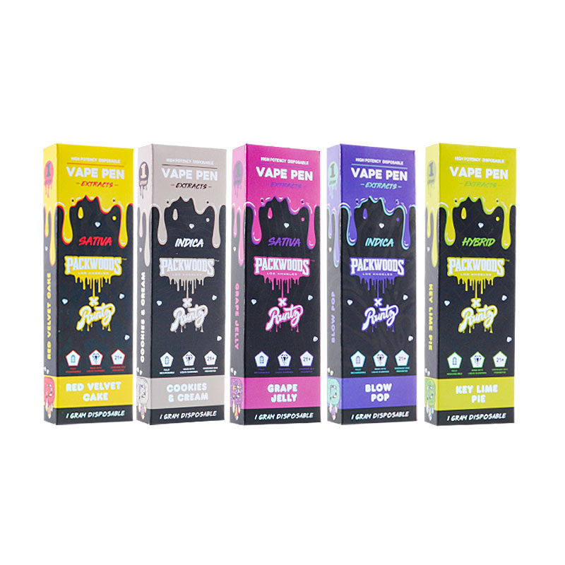 packwoods x runtz 1ml disposable

