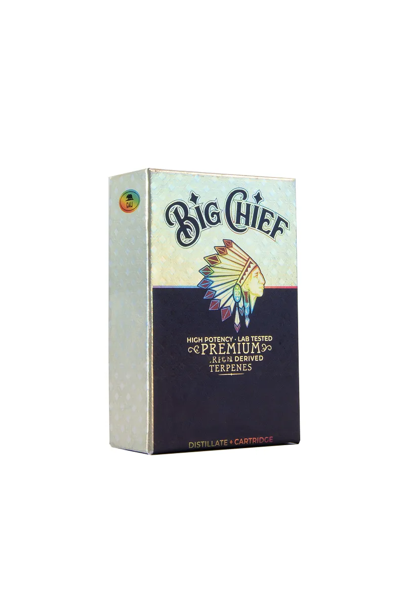 Big Chief Vape Cartridge