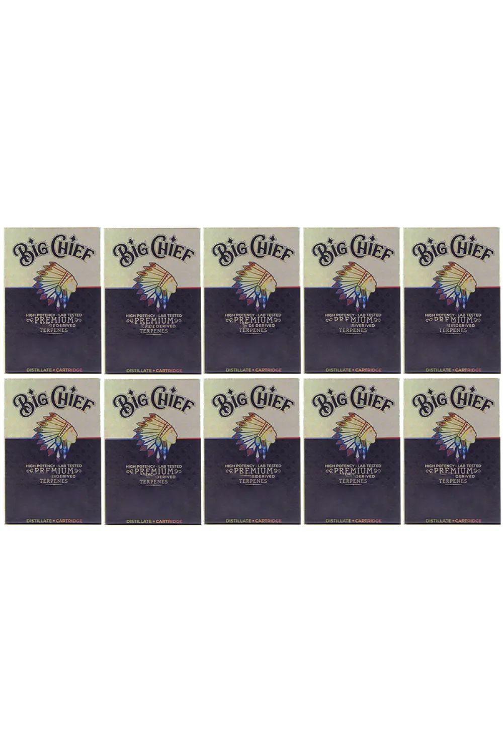 Big Chief Vape Cartridge