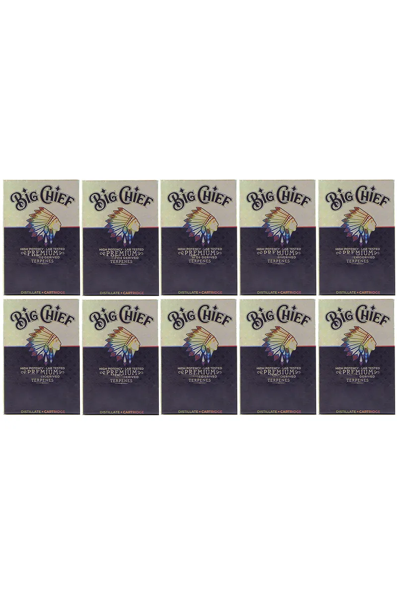 Big Chief Vape Cartridge