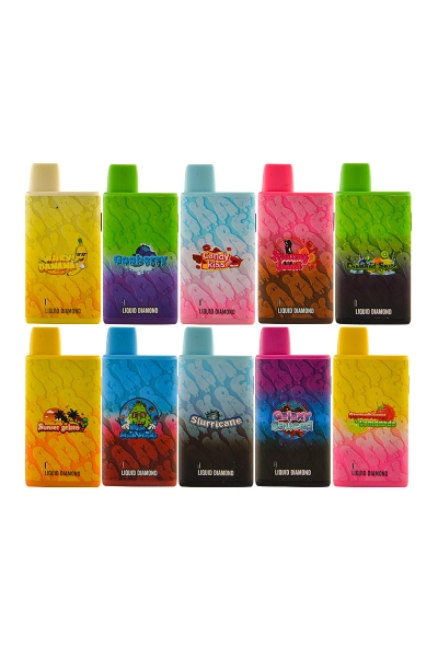 USA STOCK Kream Liquid Diamonds Disposable Vape Pen 01