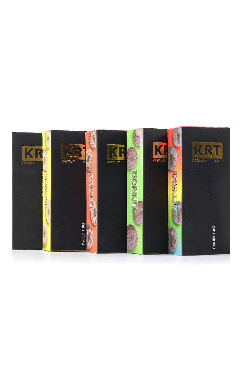 KRT Donut Vape Cartridge