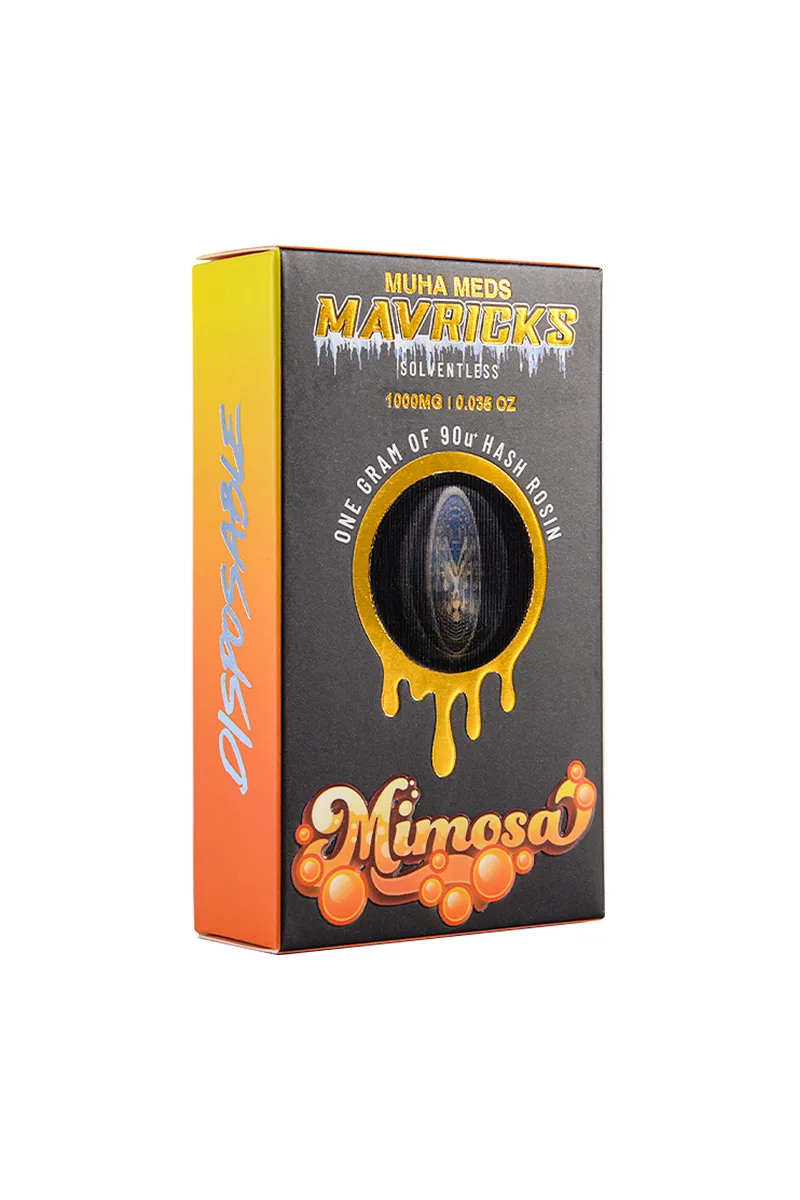 Muha Meds Mavricks Disposable Vape Pen 