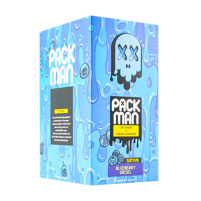 Packman Gen2 Liquid Diamonds + Live Resin  Disposable Vape Pen 