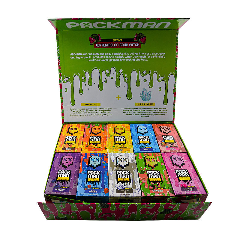 Packman Gen2 Liquid Diamonds + Live Resin  Disposable Vape Pen 