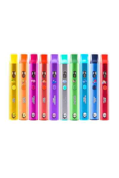 Packman Gen2 Liquid Diamonds + Live Resin  Disposable Vape Pen  01