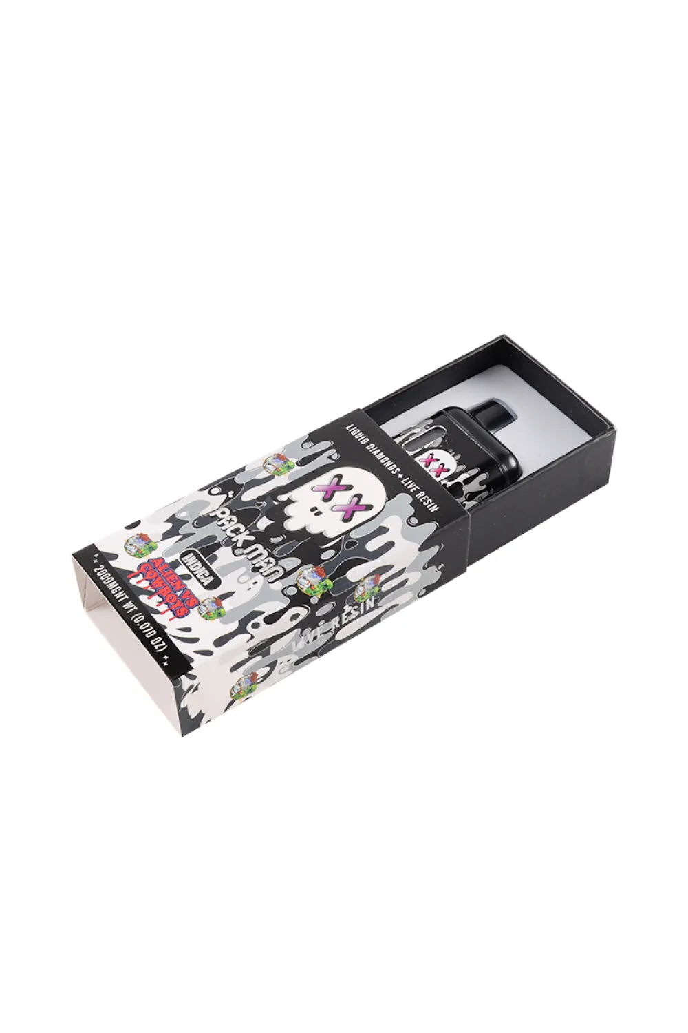 USA STOCK Packman Gen3 Liquid Diamonds + Live Resin Disposable Vape Pen 