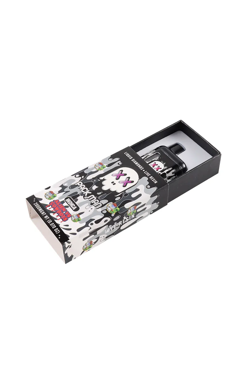 USA STOCK Packman Gen3 Liquid Diamonds + Live Resin Disposable Vape Pen 
