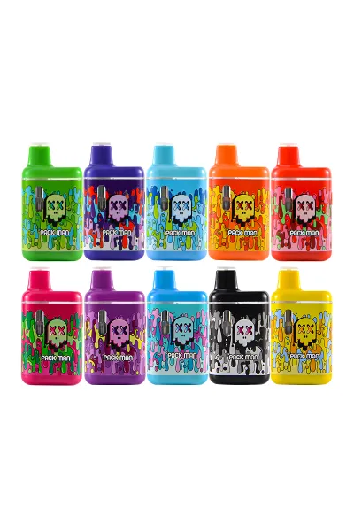 Packman Gen3 Liquid Diamonds + Live Resin Disposable Vape Pen  01