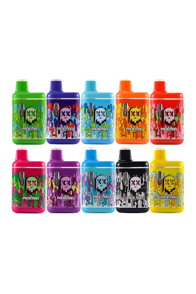 USA STOCK Packman Gen3 Liquid Diamonds + Live Resin Disposable Vape Pen 200pcs  02