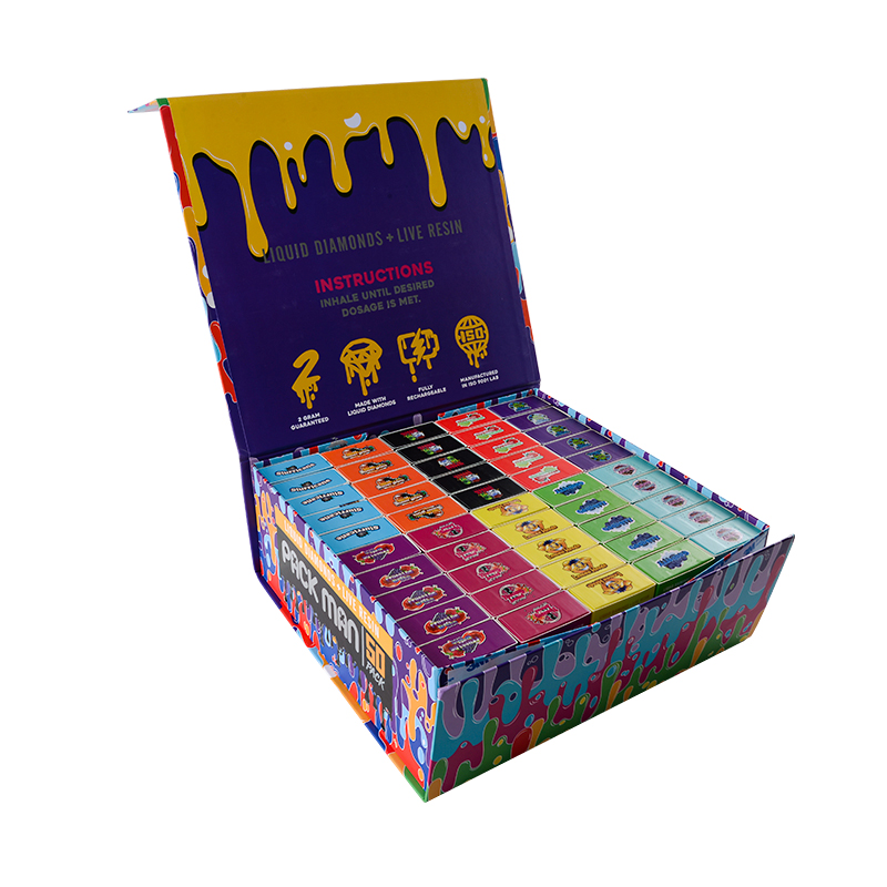 USA STOCK Packman Gen3 Liquid Diamonds + Live Resin Disposable Vape Pen 200pcs 