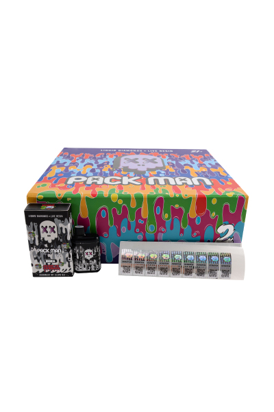 USA STOCK Packman Gen3 Liquid Diamonds + Live Resin Disposable Vape Pen 200pcs  01