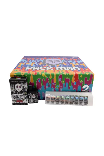 Packman Gen3 Liquid Diamonds + Live Resin Disposable Vape Pen  02
