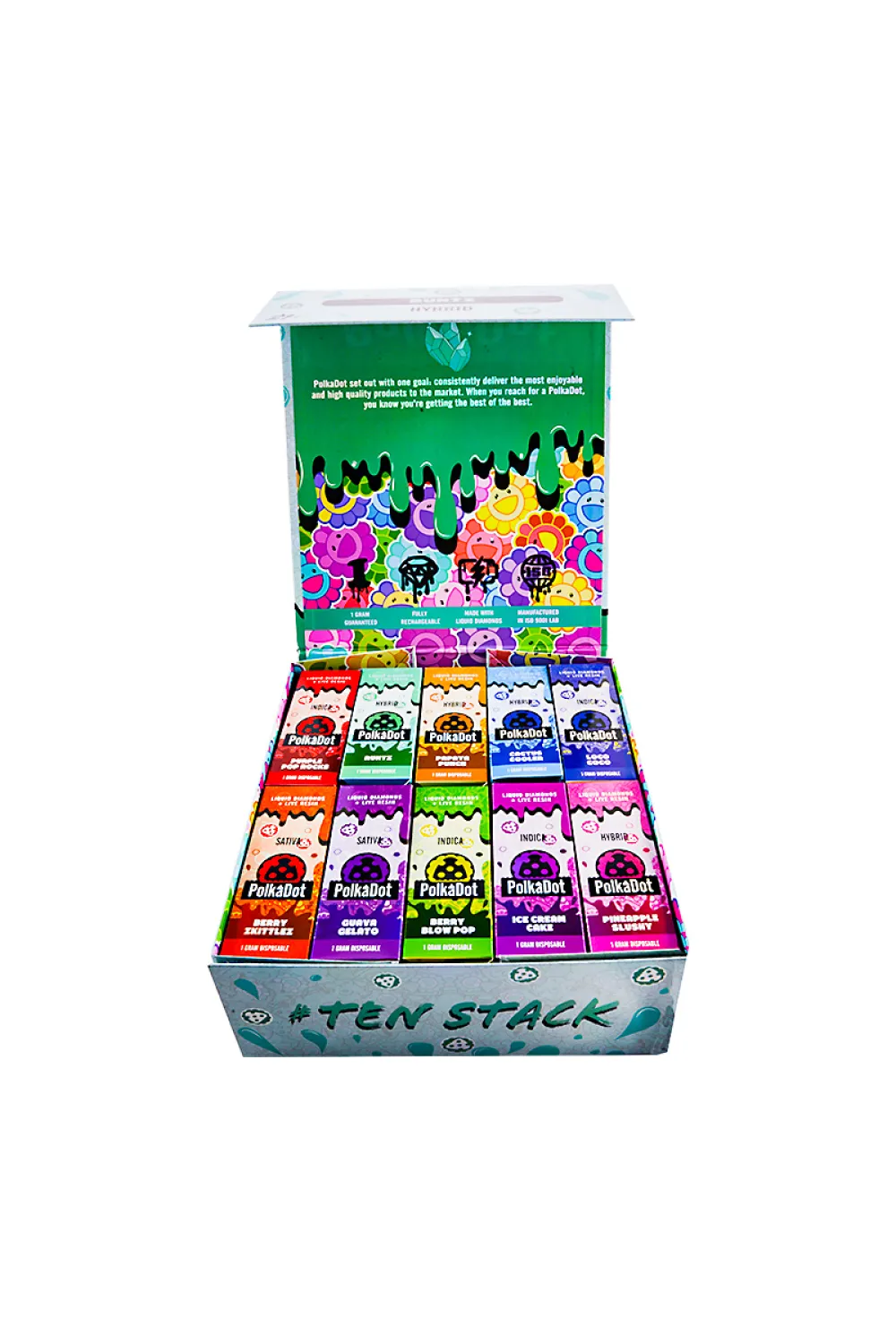 cheap polkdot vape pen
