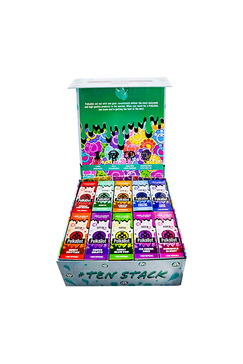 cheap polkdot vape pen