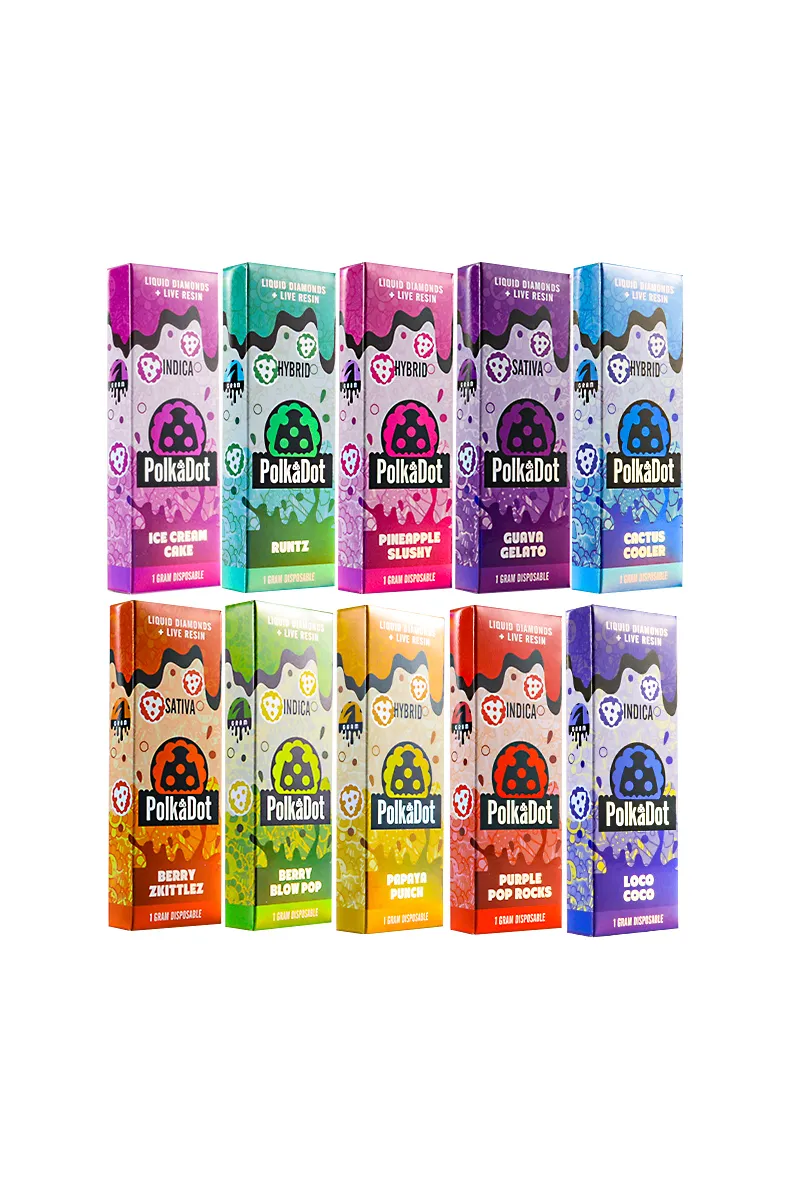 polk dot disposable